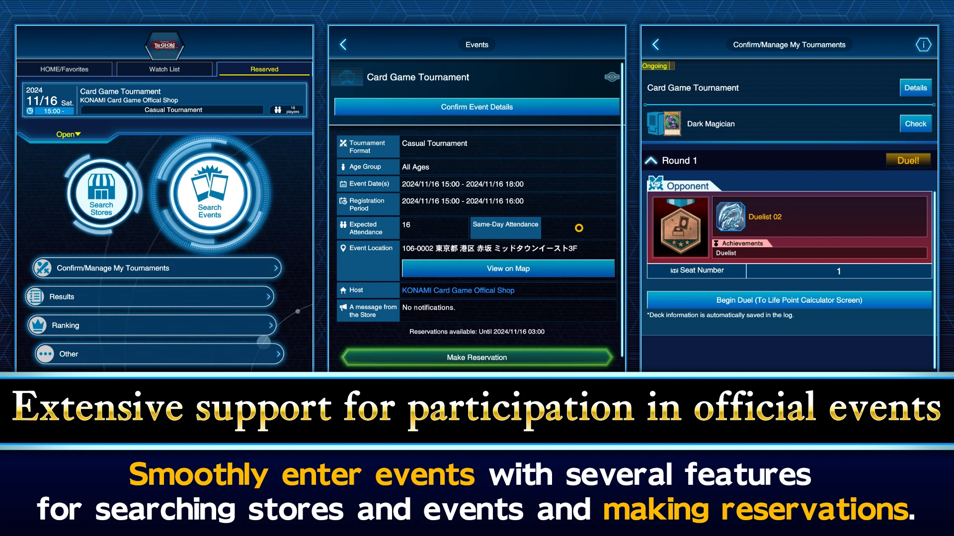 Yu-Gi-Oh! Neuron screenshot